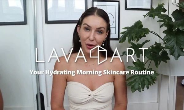 Easy, Ultra-Hydrating Morning Skincare Routine