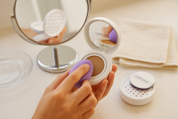 The Secret to Smooth Cushion Application