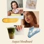 Our Monthly Glowy Girl Moodboard (With Looks & Vibes)